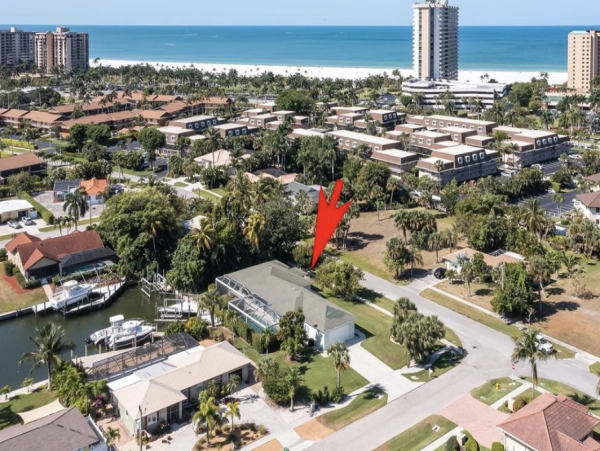 Marco Island Vacation Pool Home Four Bedroom